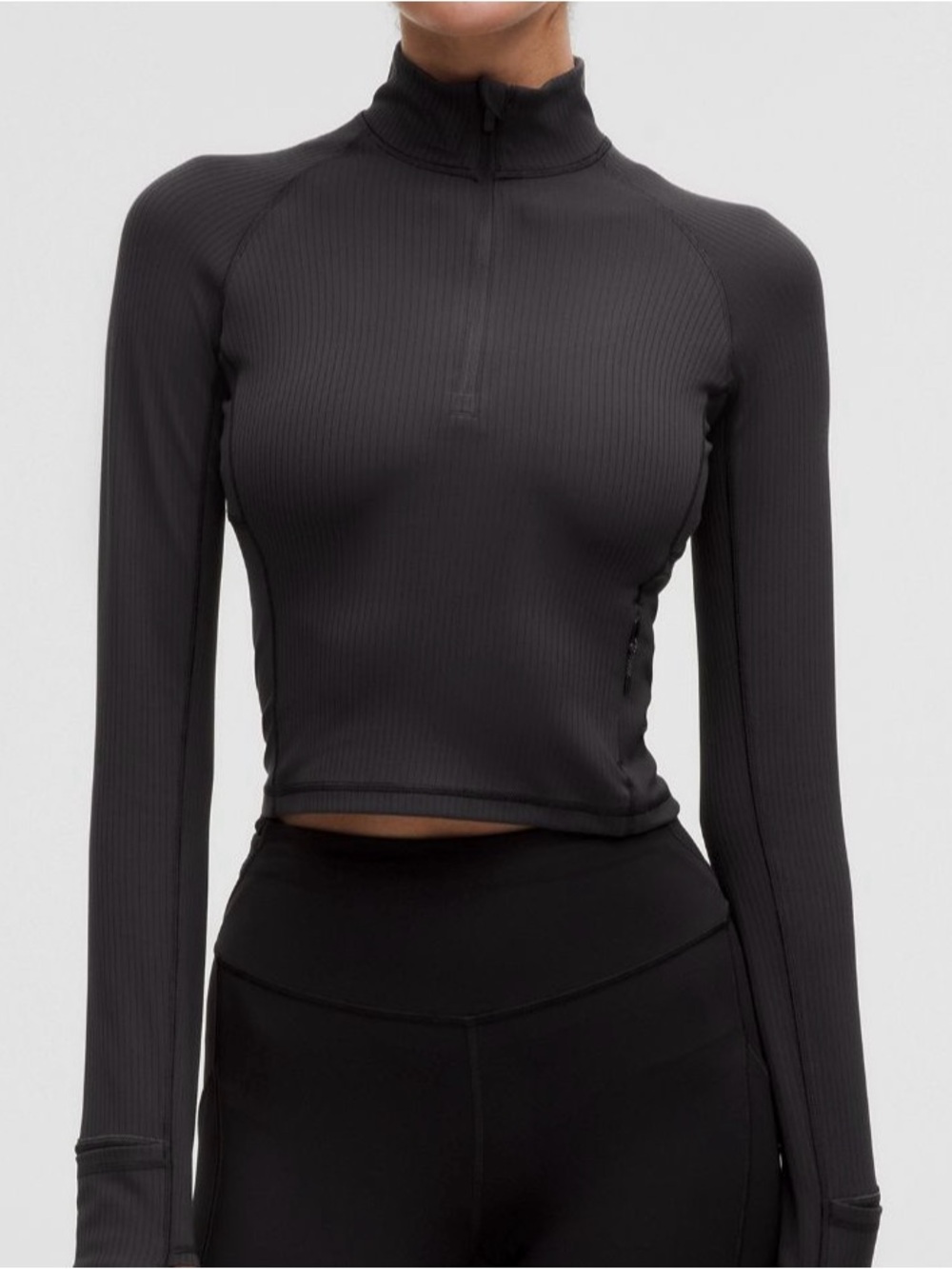 Lululemon / It’s Rulu Cropped Half Zip